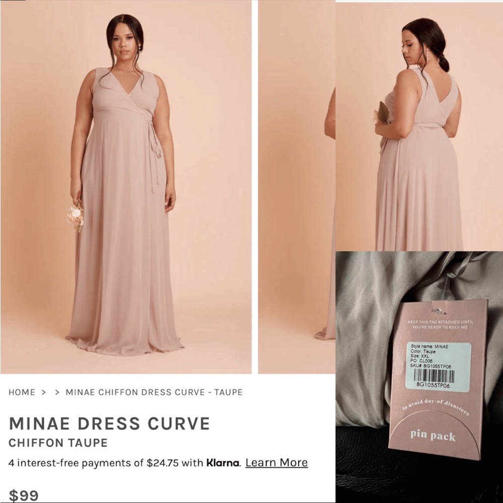 Plus size dress 2XL